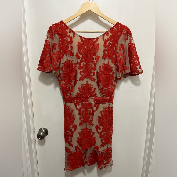 For Love and Lemons San Marcos Mini Dress - Picture 3 of 4